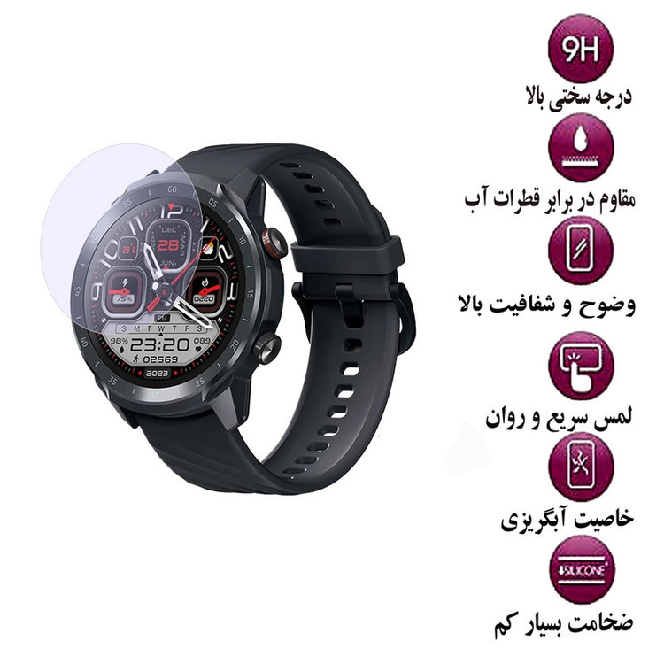 محافظ صفحه نمایش تراستکتور مدل SIMWATCHT مناسب برای ساعت هوشمند میبرو A2 45mm