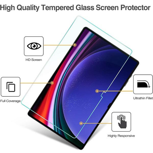محافظ صفحه نمایش اپیکوی مدل Super Power مناسب برای تبلت سامسونگ Galaxy S10 Ultra/S9 Ultra/S8 Ultra