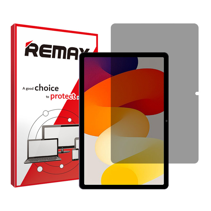 محافظ صفحه نمایش حریم شخصی ریمکس مدل Resistant مناسب برای تبلت شیائومی Redmi Pad SE