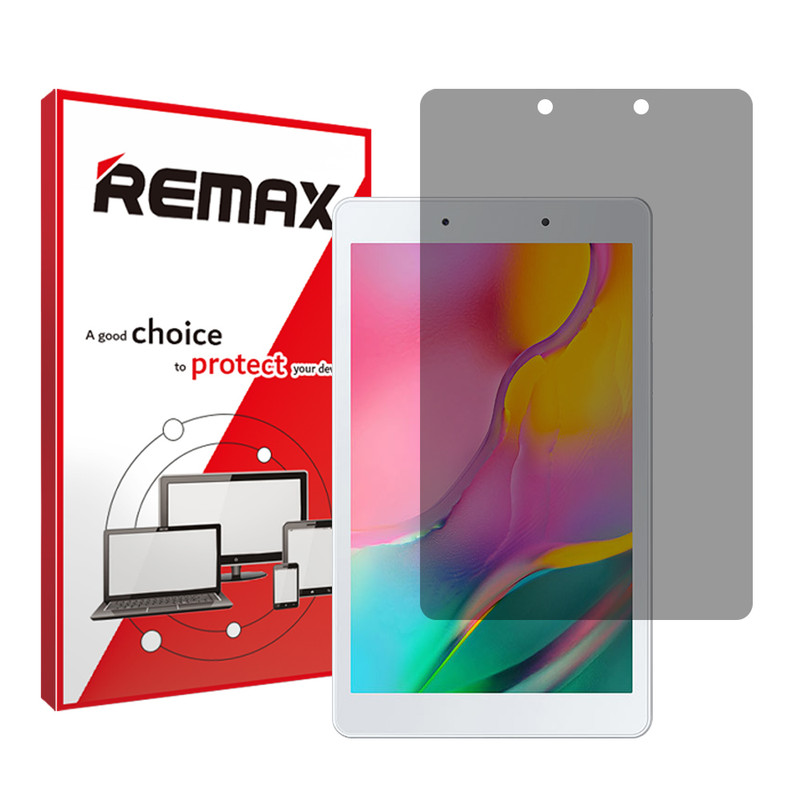 محافظ صفحه نمایش حریم شخصی ریمکس مدل Resistant مناسب برای تبلت سامسونگ Galaxy Tab A 8.0 (2019)