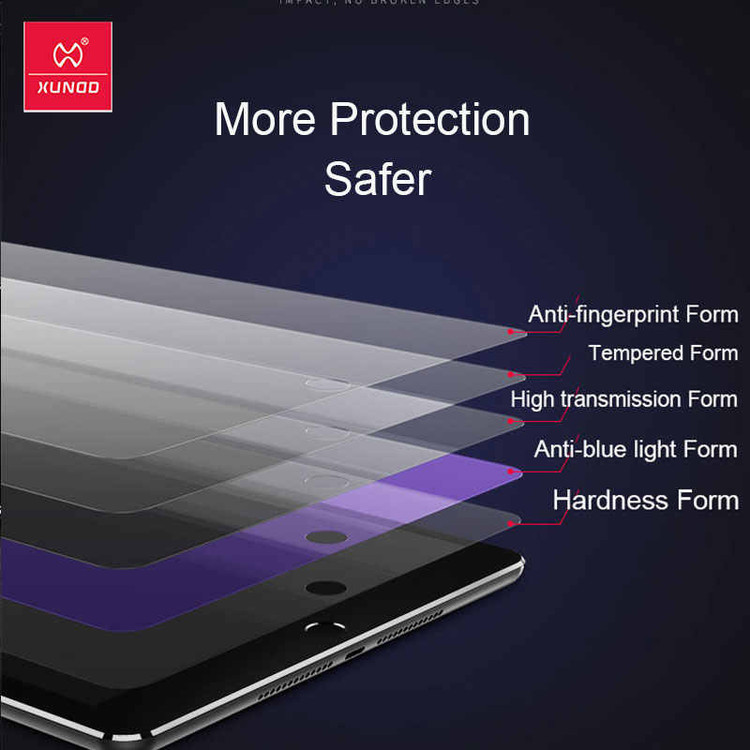 محافظ صفحه نمایش اپیکوی مدل Xundd AG Paper-Like مناسب برای تبلت اپل iPad A16/ iPad 11 (2025) / iPad 10/ iPad 10.9 (2022)