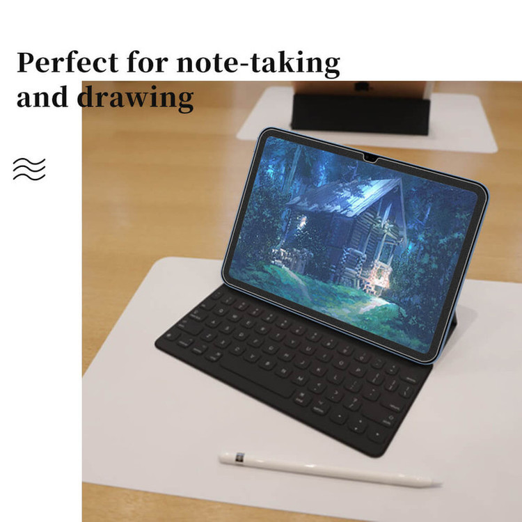 محافظ صفحه نمایش اپیکوی مدل Xundd AG Paper-Like مناسب برای تبلت اپل iPad A16/ iPad 11 (2025) / iPad 10/ iPad 10.9 (2022)