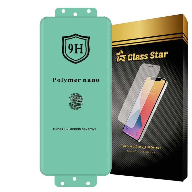 محافظ صفحه نمایش نانو پلیمر گلس استار مدل POLIGSG مناسب برای گوشی موبایل آنر X9a