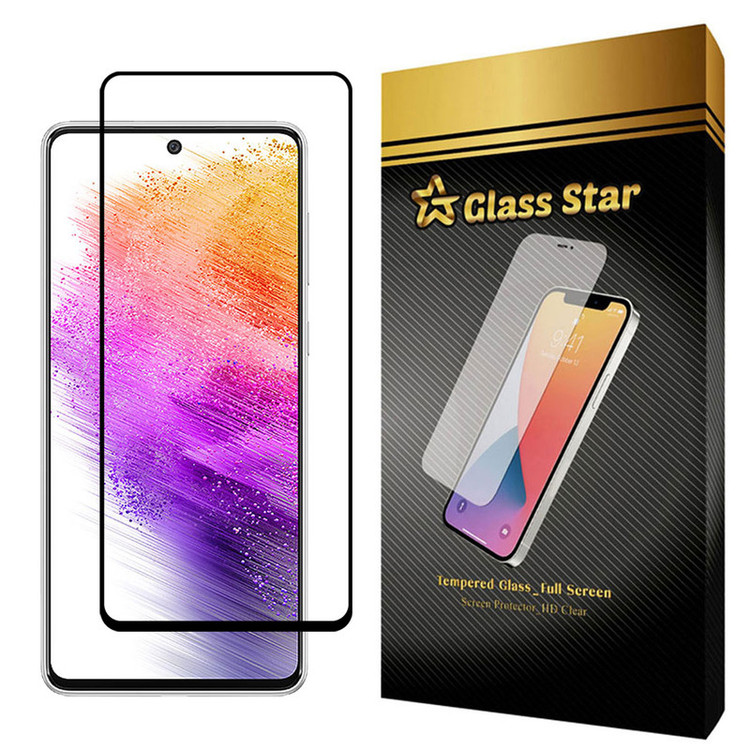 محافظ صفحه نمایش گلس استار مدل FUG مناسب برای گوشی موبایل سامسونگ Galaxy A73 5G