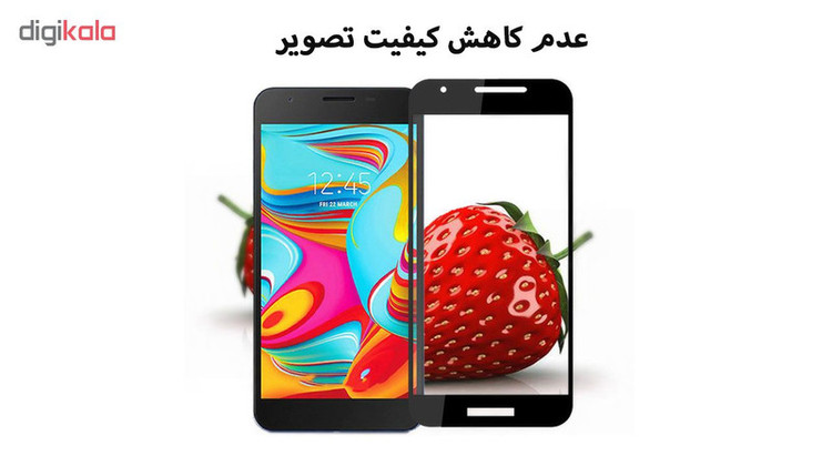 محافظ صفحه نمایش تراستکتور مدل GSS مناسب برای گوشی موبایل سامسونگ Galaxy A2 Core