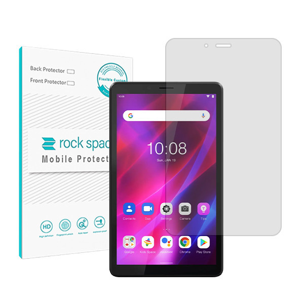 محافظ صفحه نمایش شفاف راک اسپیس مدل HyGEL مناسب برای تبلت لنوو Tab M7 (3rd Gen)