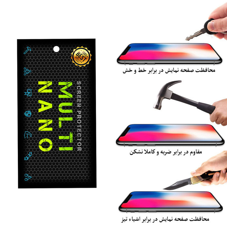محافظ صفحه نمایش مولتی نانو مدل Pro مناسب برای تبلت ایسوس Zenpad C / Z170