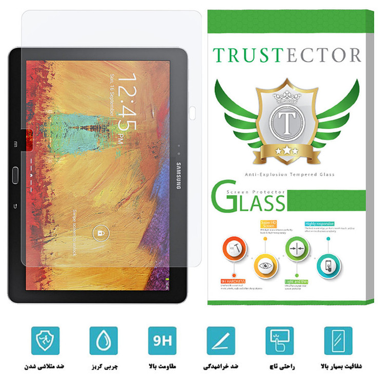 محافظ صفحه نمایش تراستکتور مدل TS2TA-Glass مناسب برای تبلت سامسونگ Galaxy Note 10.1 (2014) / P600 /P601