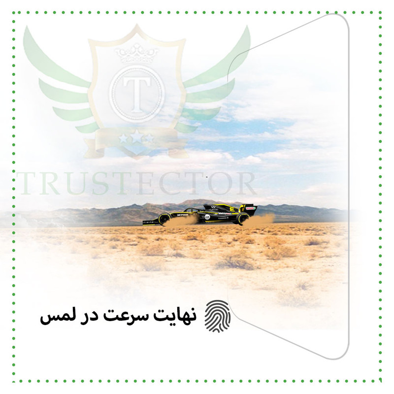 محافظ صفحه نمایش تراستکتور مدل TS1TA-Glass مناسب برای تبلت لنوو Tab M8