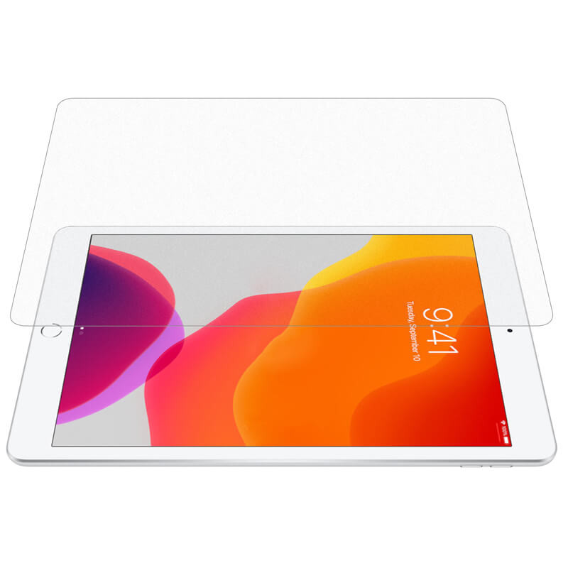 محافظ صفحه نمایش D`hard مدل AG paper-like مناسب برای تبلت اپل Apple iPad 10.2 (2019)/ iPad 10.2 (2020)/ iPad 10.2 (2021)