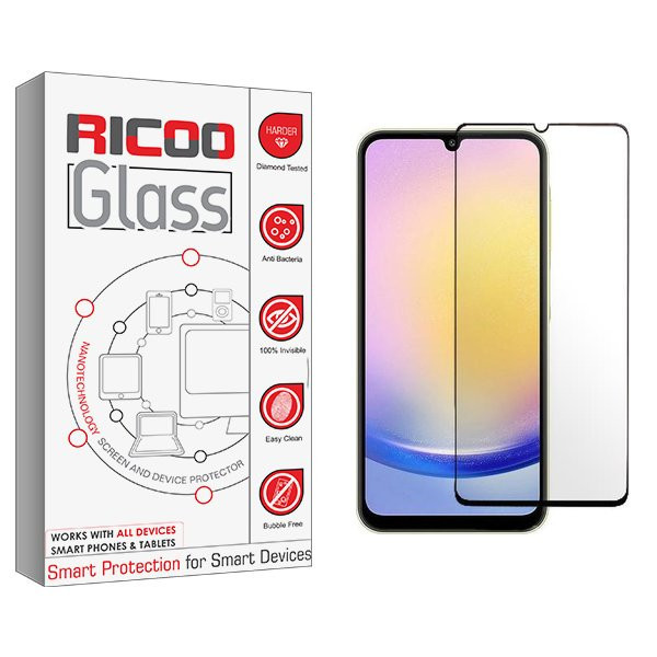 محافظ صفحه نمایش شیشه ای ریکو مدل RiC2 cactus مناسب برای گوشی موبایل سامسونگ Galaxy A24/A25/A15/A15 5G