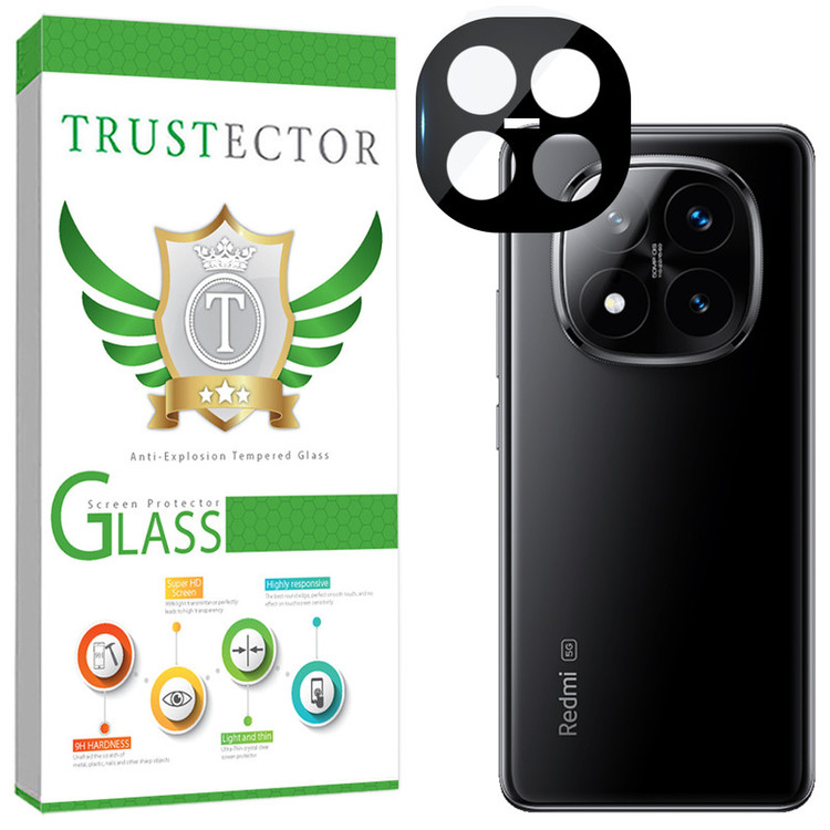 محافظ لنز دوربین تراستکتور مدل LFUT20 مناسب برای گوشی موبایل شیائومی Redmi Note 14 Pro Plus 5G