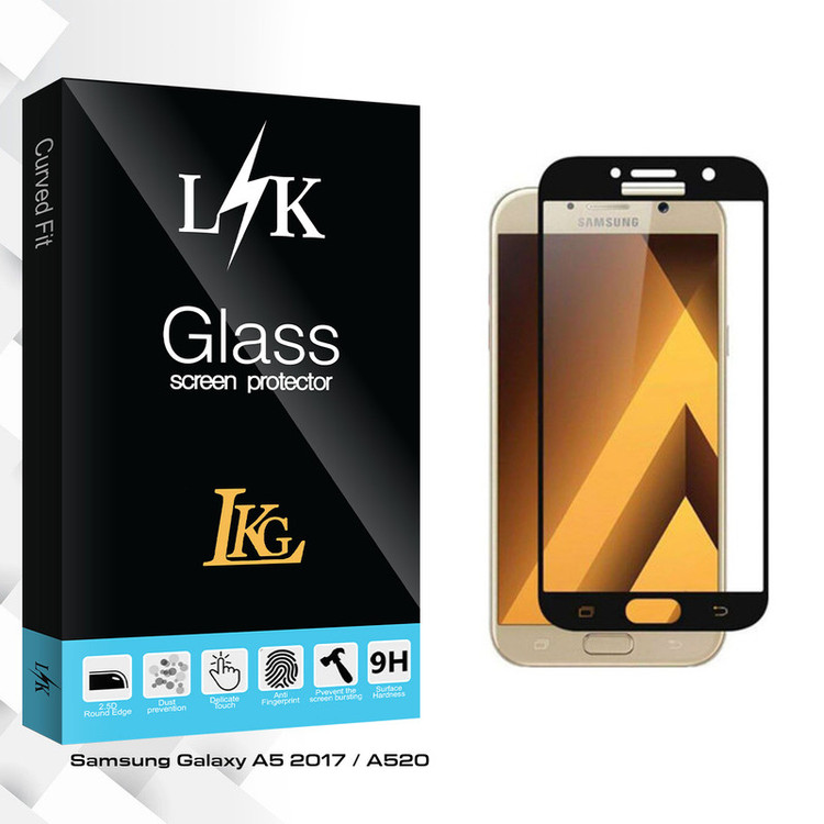محافظ صفحه نمایش ال کا جی مدل LK Glass مناسب برای گوشی موبایل سامسونگ Galaxy A5 2017 / A520