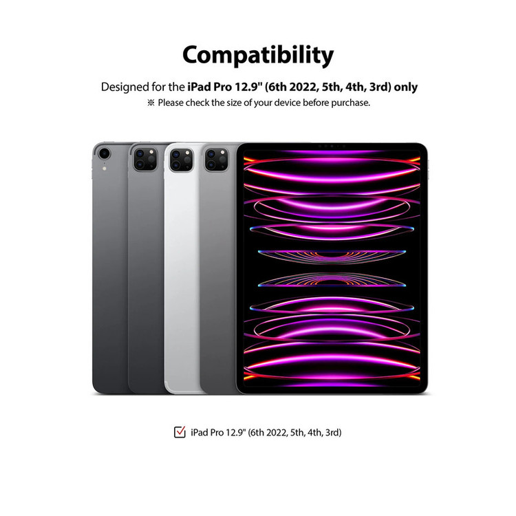 محافظ صفحه نمایش مات بادیگارد مدل Matte Tab مناسب برای تبلت اپل iPad Pro 12.9 inch