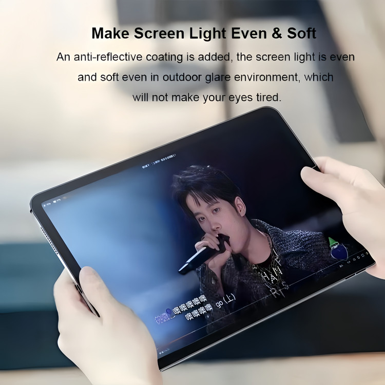 محافظ صفحه نمایش ژاند مدل Axe مناسب برای تبلت اپل iPad Air 10.9 2022