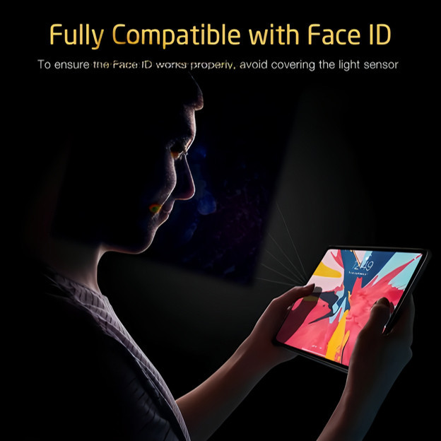 محافظ صفحه نمایش ژاند مدل Axe مناسب برای تبلت اپل iPad Air 10.9 2022