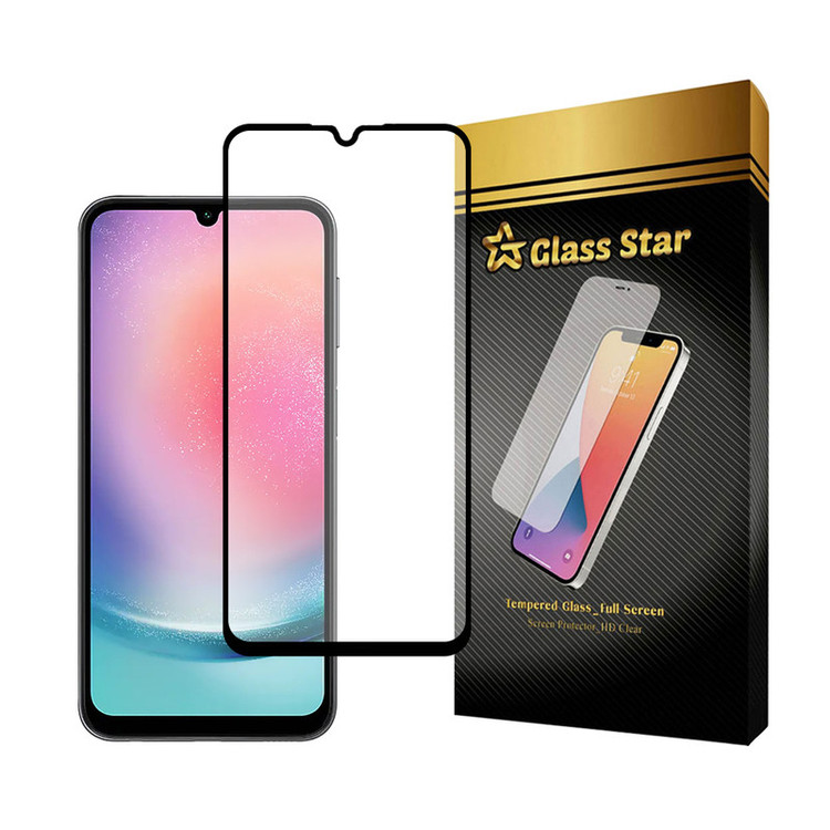 محافظ صفحه نمایش شیشه ای گلس استار مدل MCERAMICSS مناسب برای گوشی موبایل سامسونگ Galaxy A24 4G / Galaxy A25 5G / Galaxy A15 4G / Galaxy A15 5G