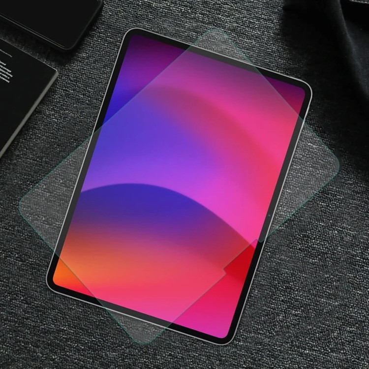 محافظ صفحه نمایش بوف مدل 5D Plus مناسب برای تبلت اپل iPad Pro 13 2024/ Air 13 2024