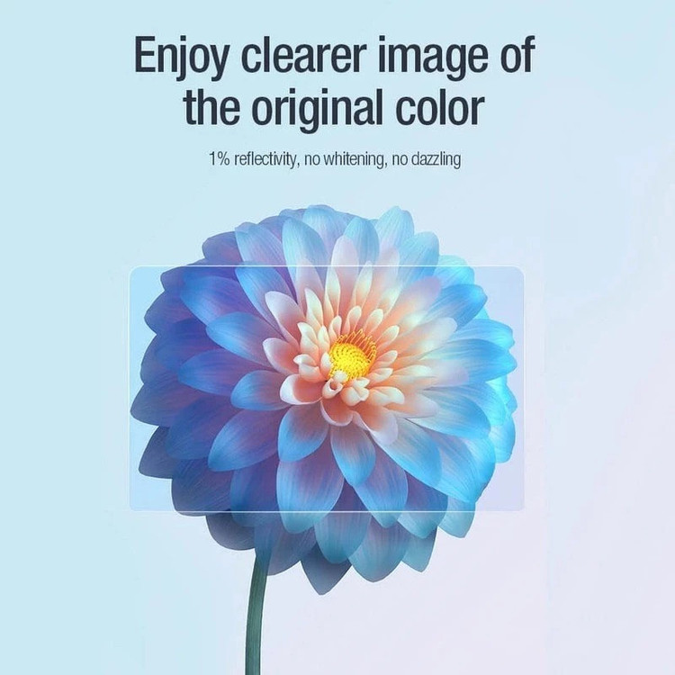 محافظ صفحه نمایش بوف مدل 5D Plus مناسب برای تبلت اپل iPad Pro 13 2024/ Air 13 2024
