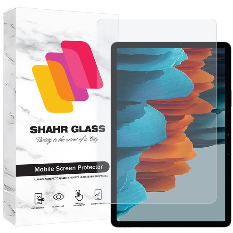 محافظ صفحه نمایش شهر گلس مدل TABSHS30 مناسب برای تبلت سامسونگ Galaxy Tab T870 / Galaxy Tab T870 / Galaxy Tab T876 / Galaxy Tab S7 5G