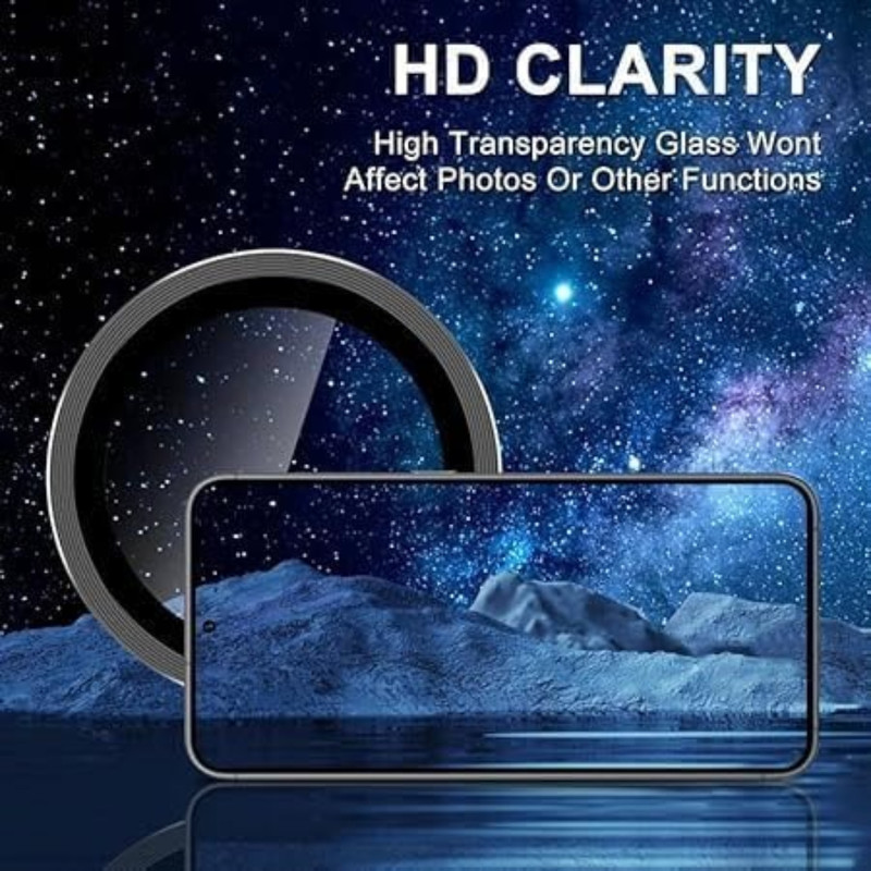 محافظ لنز دوربین ال کا جی مدل رینگی مناسب برای گوشی موبایل شیائومی Redmi 14C 5G