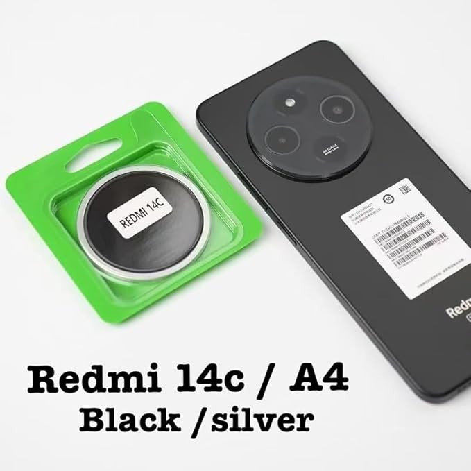 محافظ لنز دوربین ال کا جی مدل رینگی مناسب برای گوشی موبایل شیائومی Redmi 14C 5G