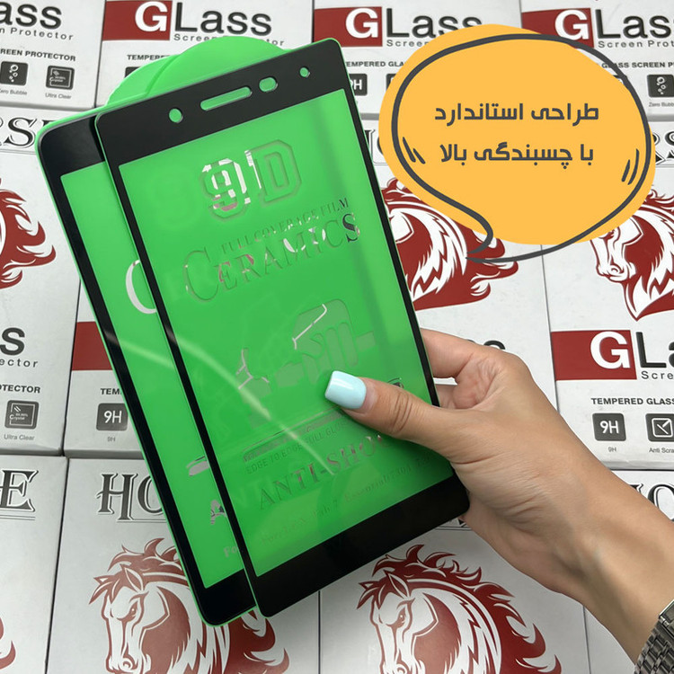 محافظ صفحه نمایش سرامیکی هورس مدل TABHC9 مناسب برای تبلت سامسونگ Galaxy Tab P610 / Galaxy Tab P615 / Galaxy Tab S6 Lite / Galaxy Tab S6 Lite 2022