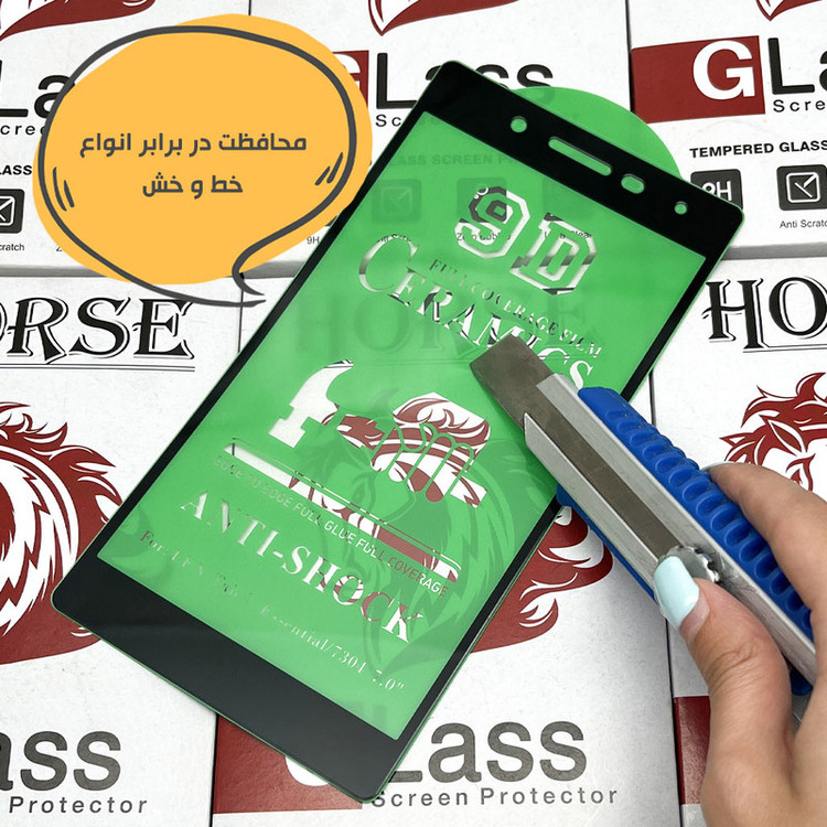 محافظ صفحه نمایش سرامیکی هورس مدل TABHC9 مناسب برای تبلت سامسونگ Galaxy Tab P610 / Galaxy Tab P615 / Galaxy Tab S6 Lite / Galaxy Tab S6 Lite 2022