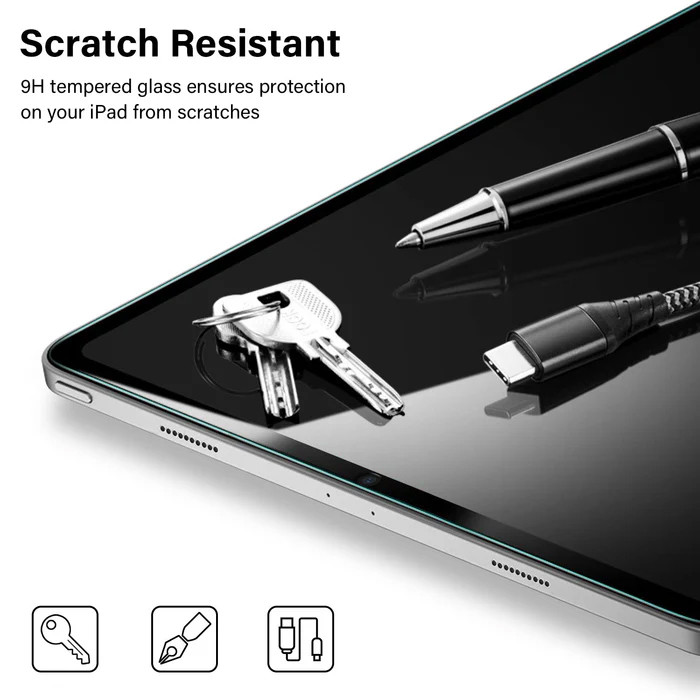محافظ صفحه نمایش مدل RMS - SUX مناسب برای تبلت اپل iPad Pro 11 Inch 2024