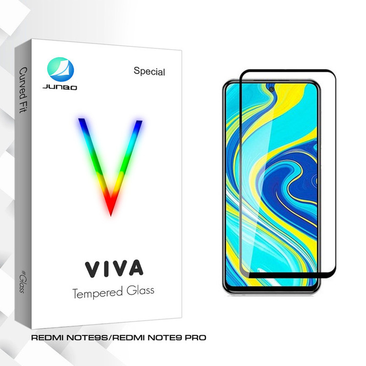 محافظ صفحه نمایش سرامیکی جانبو مدل Viva Glass مناسب برای گوشی موبایل شیائومی REDMI NOTE9S/NOTE9 PRO