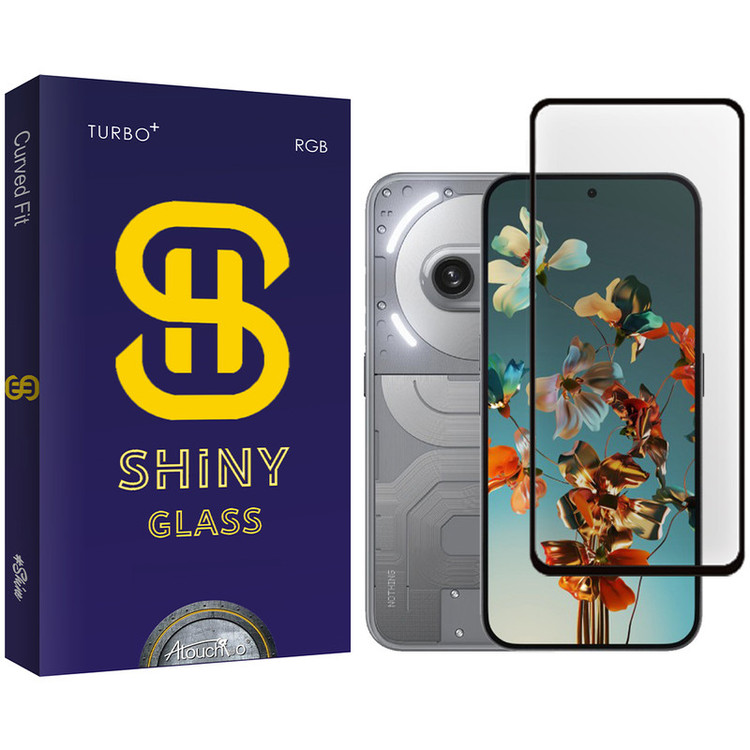 محافظ صفحه نمایش آتوچبو مدل Shiny مناسب برای گوشی موبایل ناتینگ Nothing Phone 2a / Phone 2a Plus