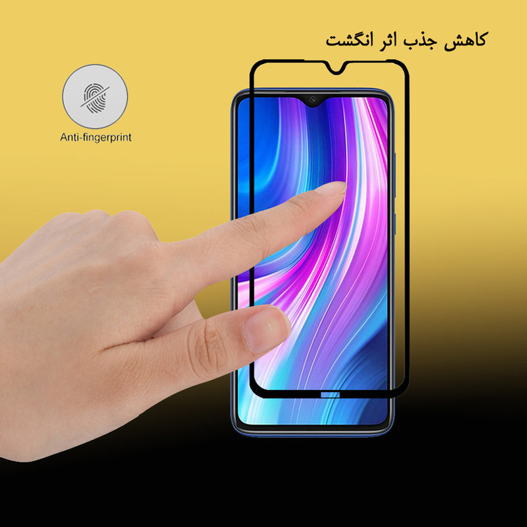 محافظ صفحه نمایش سرامیکی تراستکتور مدل CMC-T مناسب برای گوشی موبایل شیائومی Redmi Note 8