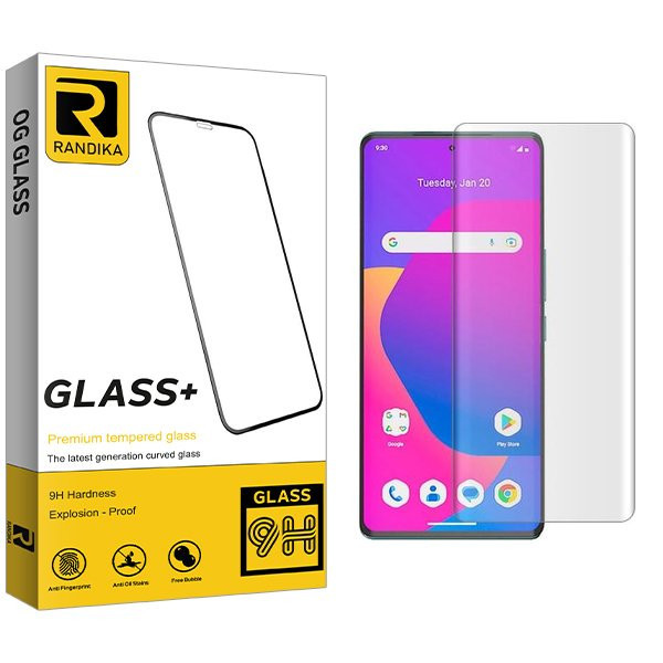 محافظ صفحه نمایش راندیکا مدل RK UV مناسب برای گوشی موبایل داریا Bond 5G