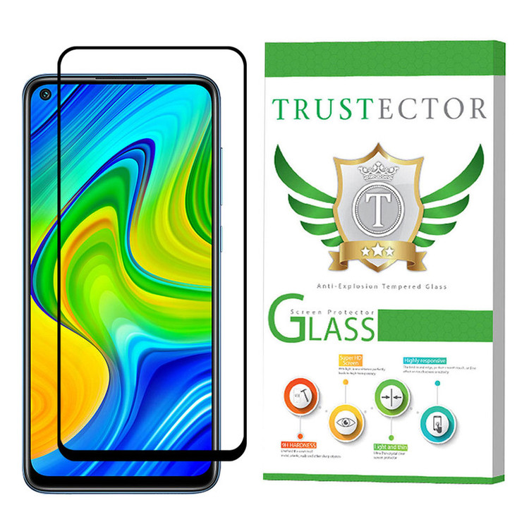 محافظ صفحه نمایش سرامیکی تراستکتور مدل CRM مناسب برای گوشی موبایل شیائومی Redmi Note 9