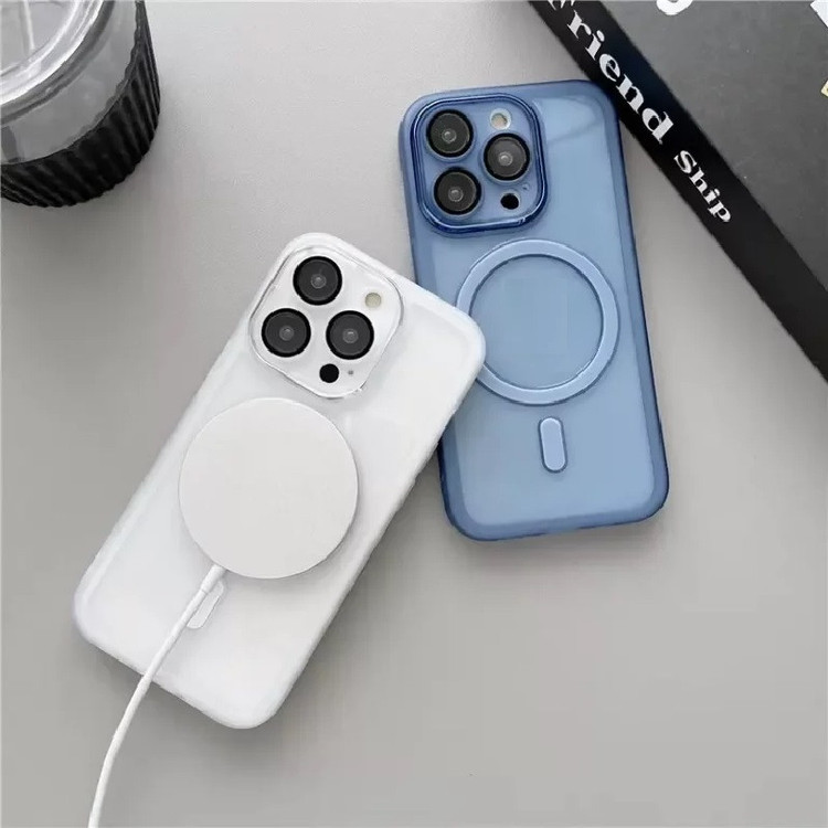 کاور ال کا جی مدل مگ سیف مناسب برای گوشی موبایل اپل IPHONE 13