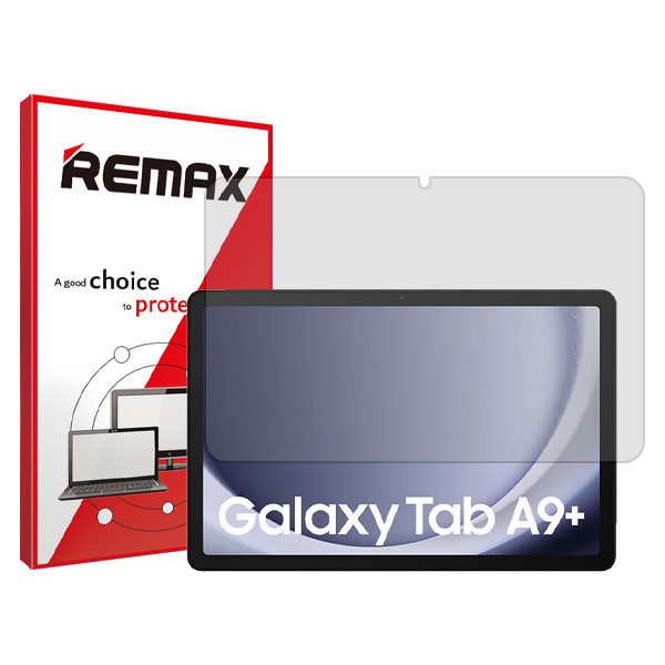 محافظ صفحه نمایش شفاف ریمکس مدل HyGEL مناسب برای تبلت سامسونگ Galaxy Tab A9 Plus