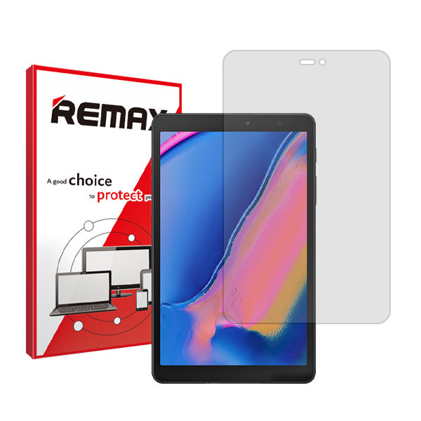 محافظ صفحه نمایش شفاف ریمکس مدل HyGEL مناسب برای تبلت سامسونگ Galaxy Tab A 8.0 & S Pen (2019)