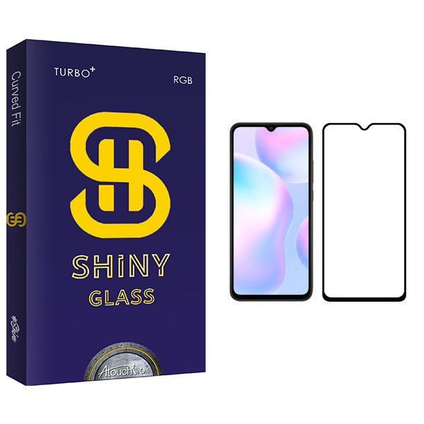محافظ صفحه نمایش آتوچبو مدل Shiny Glass مناسب برای گوشی موبایل شیائومی Redmi 9A