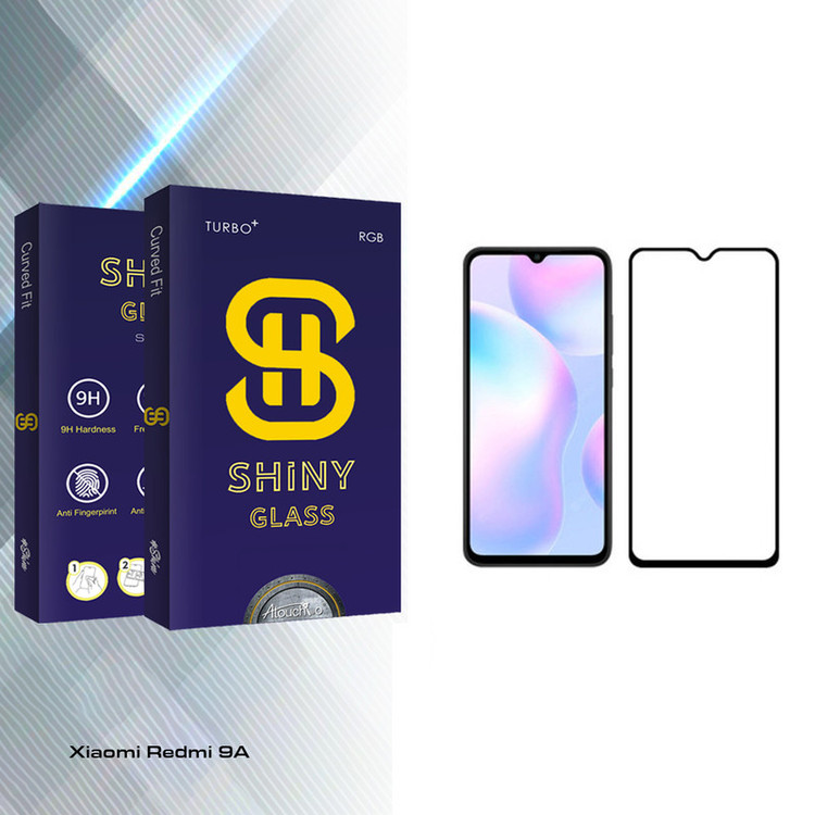 محافظ صفحه نمایش آتوچبو مدل Shiny Glass مناسب برای گوشی موبایل شیائومی Redmi 9A
