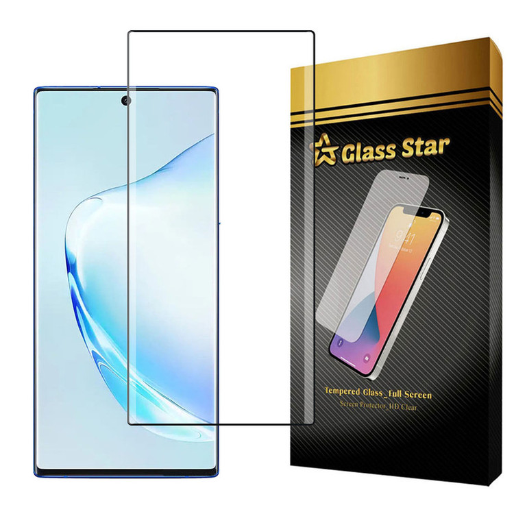 محافظ صفحه نمایش گلس استار مدل HIDROJELLS مناسب برای گوشی موبایل سامسونگ Galaxy Note 10 Plus