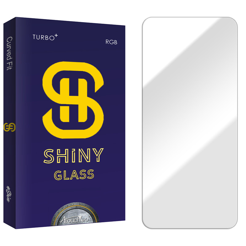 محافظ صفحه نمایش آتوچبو مدل Shiny مناسب برای گوشی موبایل شیائومی Poco X6 Pro /F6