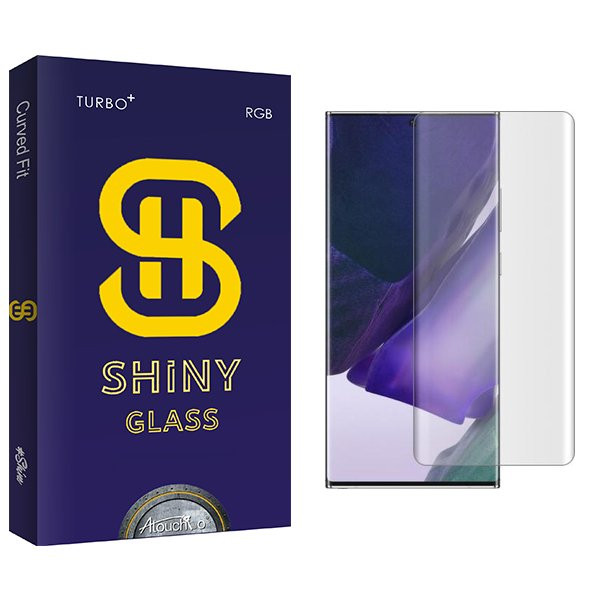 محافظ صفحه نمایش آتوچبو مدل Shiny UV_NEW مناسب برای گوشی موبایل سامسونگ Galaxy Note 20 Ultra