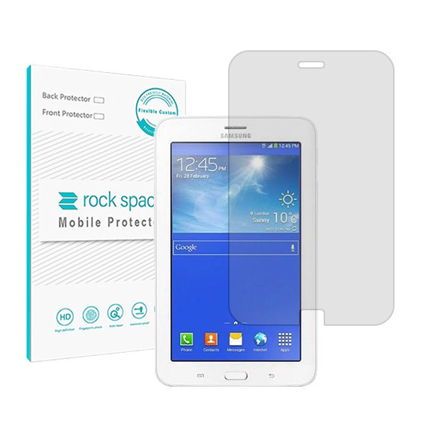 محافظ صفحه نمایش شفاف راک اسپیس مدل HyGEL مناسب برای تبلت سامسونگ Galaxy Tab 3 Lite 7.0 SM_T116