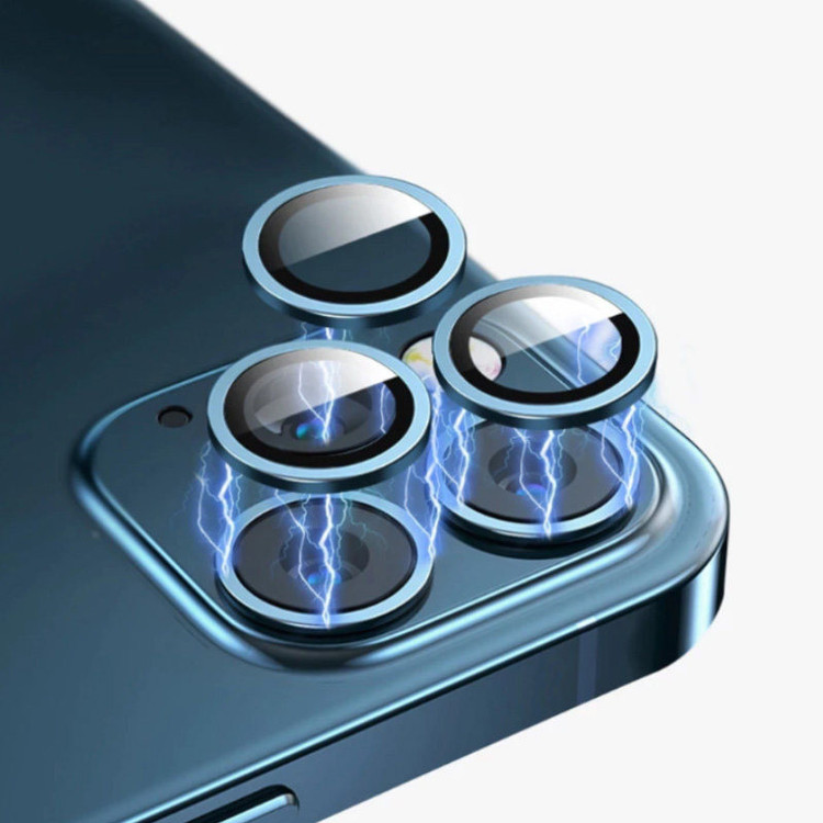 محافظ لنز دوربین آتوچبو مدل Shiny Glass مناسب برای گوشی موبایل اپل iPhone 13