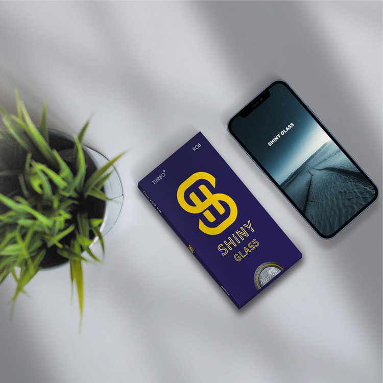 محافظ لنز دوربین آتوچبو مدل Shiny Glass مناسب برای گوشی موبایل اپل iPhone 13