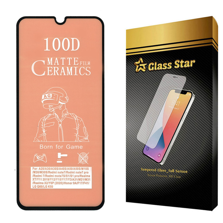 محافظ صفحه نمایش سرامیکی مات گلس استار مدل CMT100D مناسب برای گوشی موبایل سامسونگ Galaxy A50