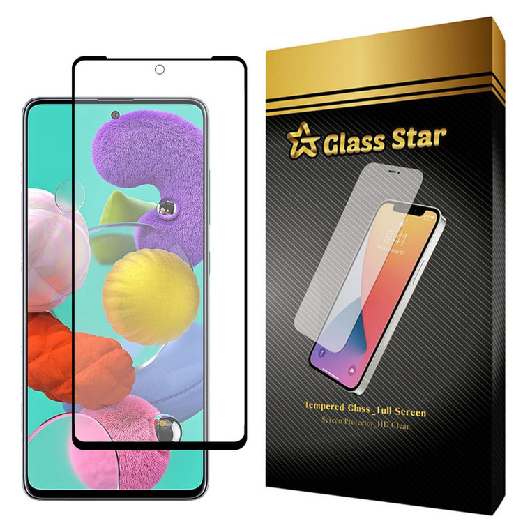 محافظ صفحه نمایش سرامیکی گلس استار مدل CMX مناسب برای گوشی موبایل سامسونگ Galaxy A51