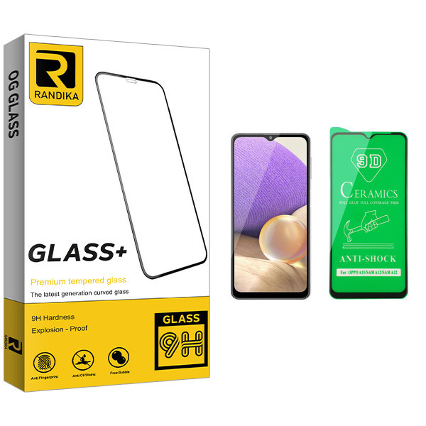 محافظ صفحه نمایش سرامیکی راندیکا مدل Gld مناسب برای گوشی موبایل سامسونگ Galaxy A32