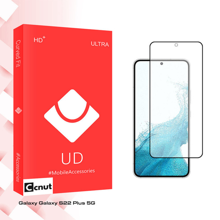محافظ صفحه نمایش سرامیکی کوکونات مدل UD Curve مناسب برای گوشی موبایل سامسونگ Galaxy S22 Plus 5G