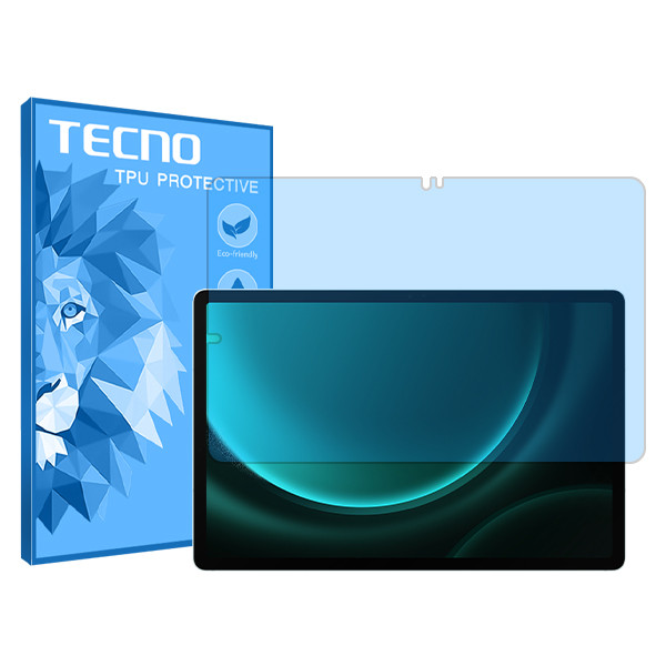 محافظ صفحه نمایش آنتی بلو تکنو مدل Resistant مناسب برای تبلت سامسونگ Galaxy Tab S9 FE Plus